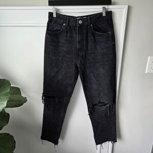 Zara Mom Fit Jeans